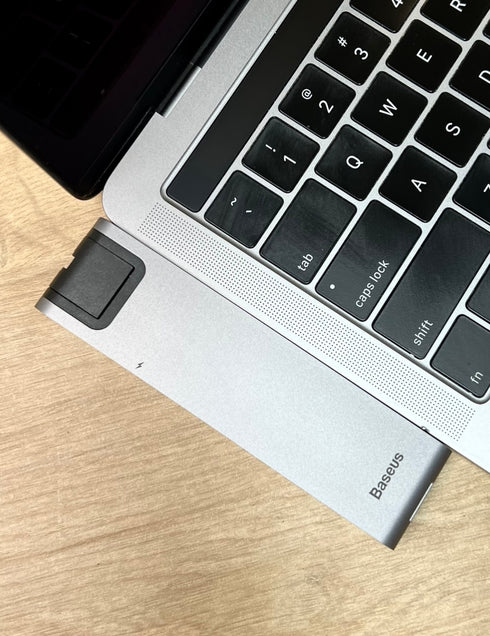 BASEUS - ADAPTADOR THUNDERBOLT C+PRO 7 EN 1